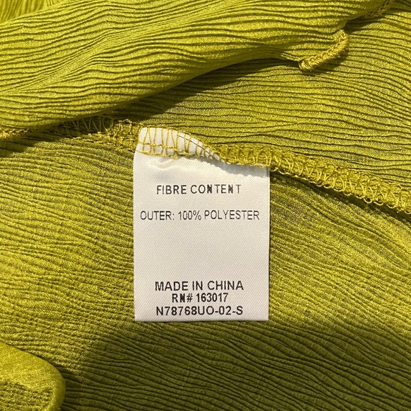 Princess Polly Undone Long Sleeve Top Green - Picture 8 of 8